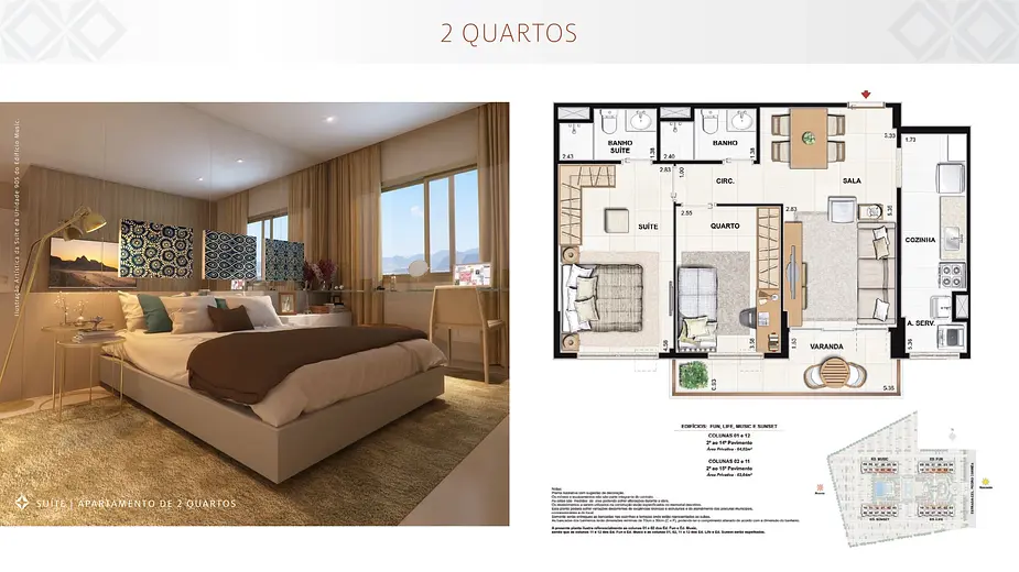 RJZ Cyrela Like  Residencial Club
