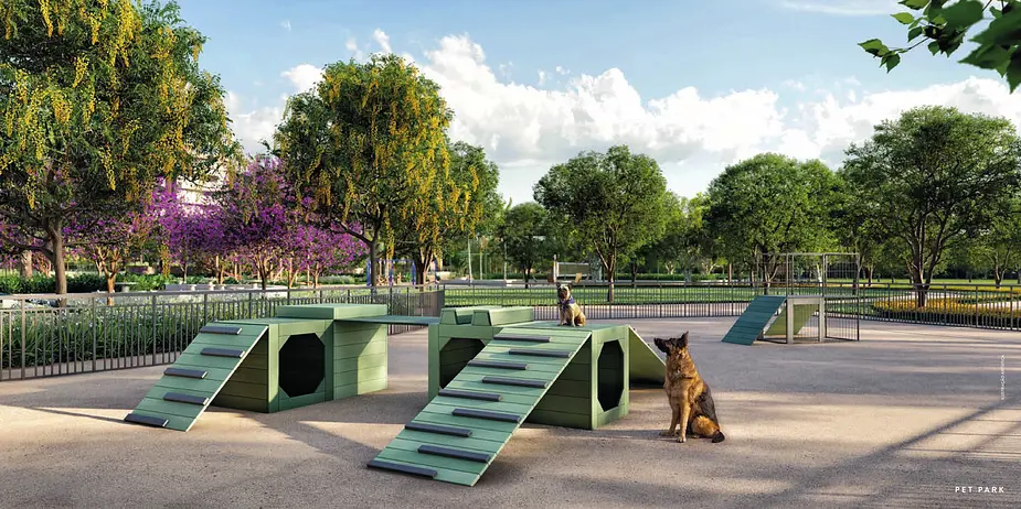 OX Park Design by Edsa