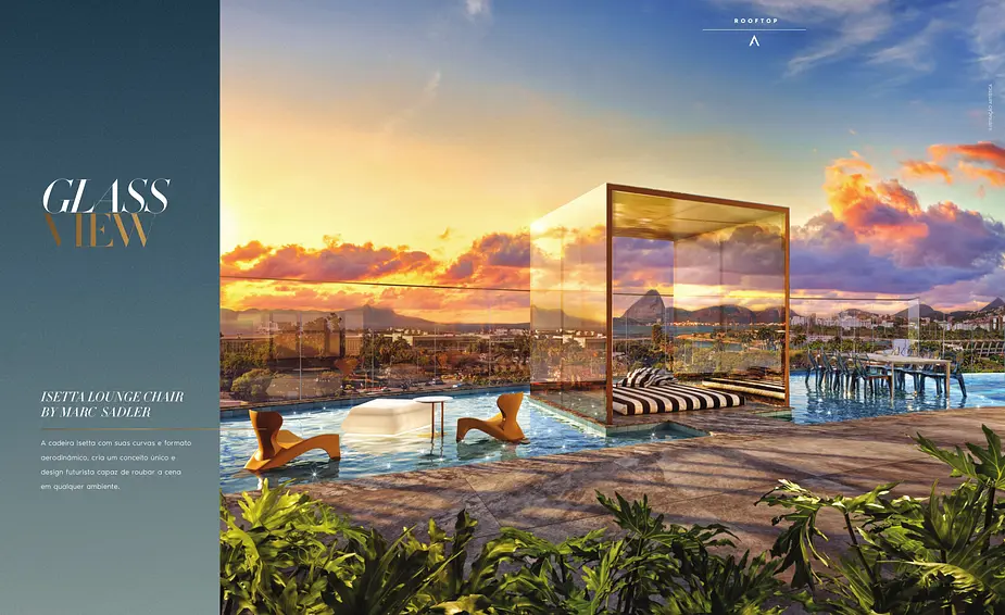 Gate Santos Dumont All Studios by Yoo