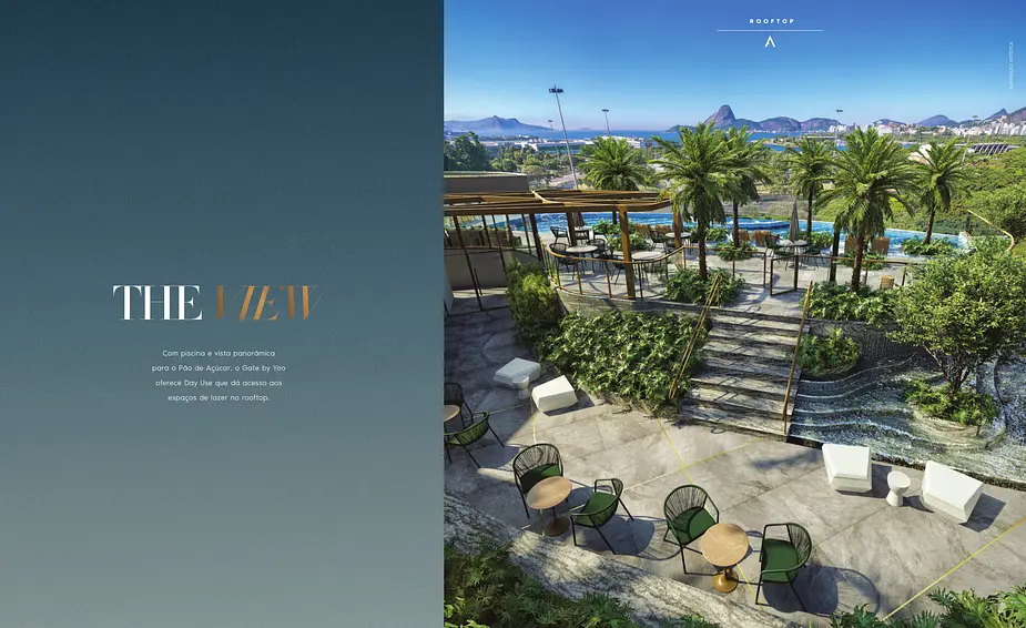 Gate Santos Dumont All Studios by Yoo