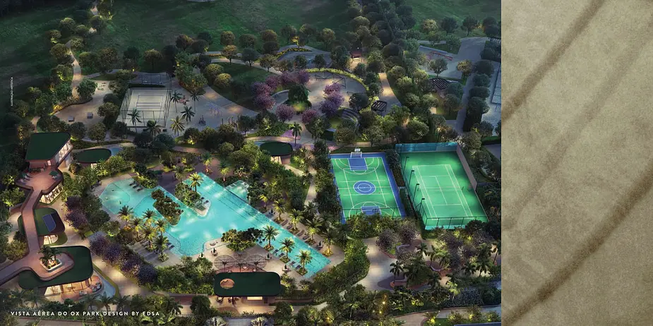 OX Park Design by Edsa