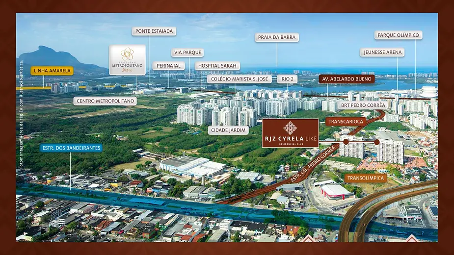 RJZ Cyrela Like  Residencial Club