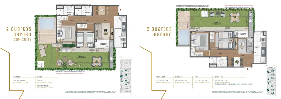 Living Parque Jardim Jasmim