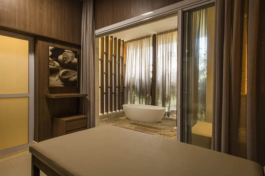 Sala de Massagem