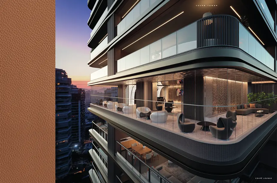 Coupé Tower  Powered by Porsche Consulting 