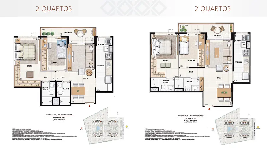 RJZ Cyrela Like  Residencial Club