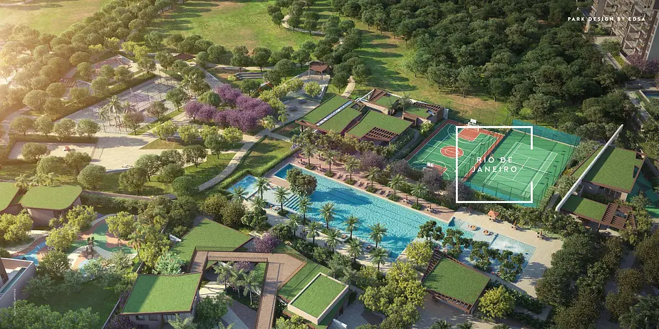 Woods Park Design by Edsa