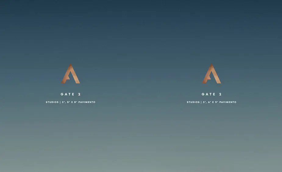 Gate Santos Dumont All Studios by Yoo