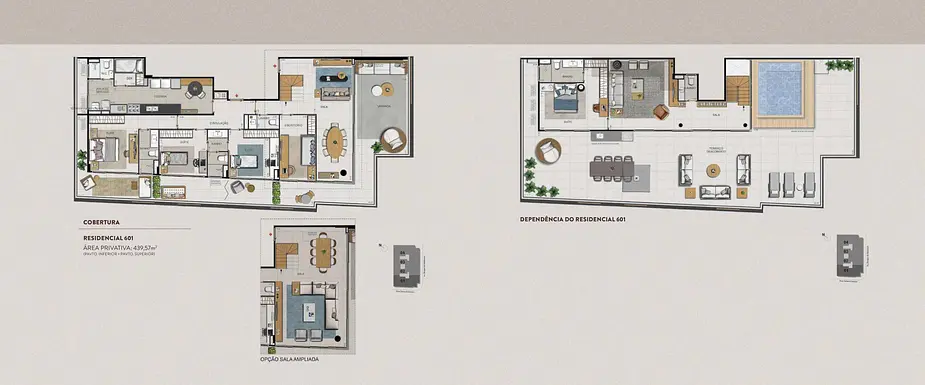 OKA Residence Lagoa