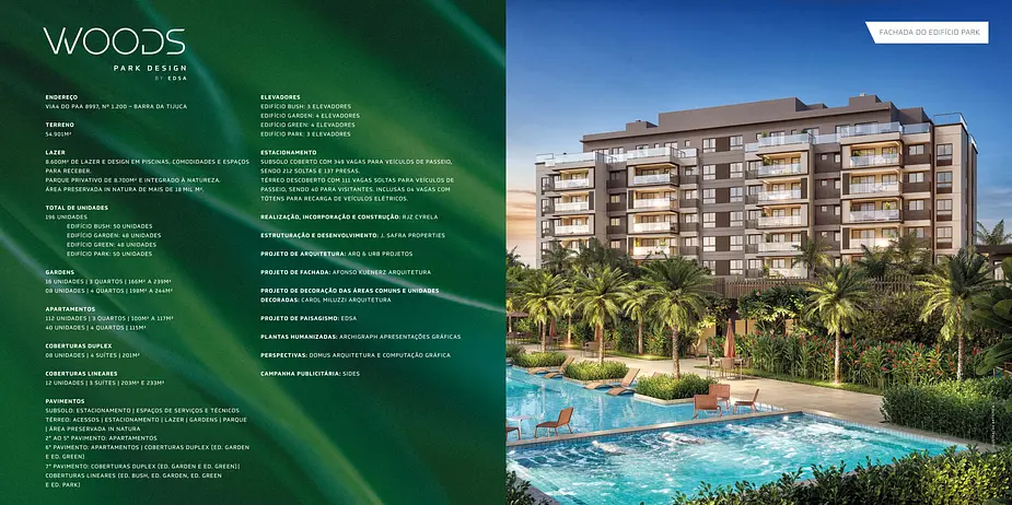 Woods Park Design by Edsa