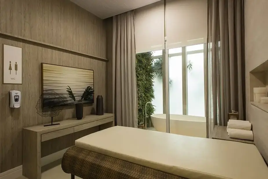 Espaço SPA e Massagem