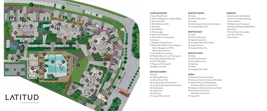 Latitud Condominium Design
