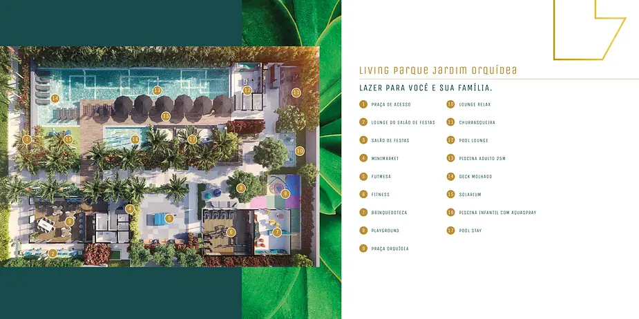 Living Parque Jardim Orquídea