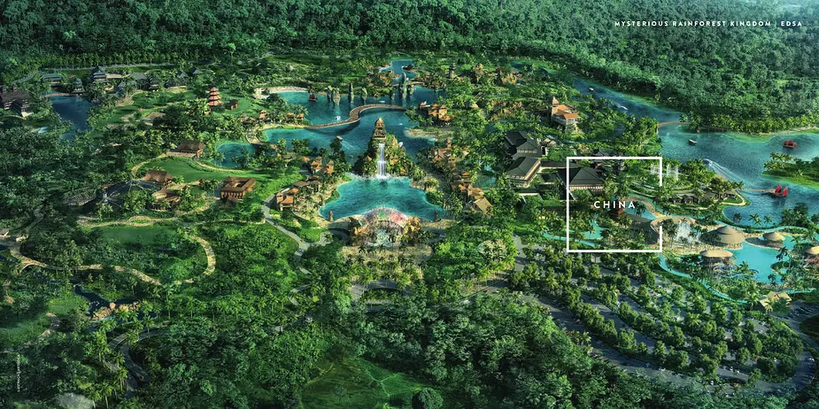 OX Park Design by Edsa