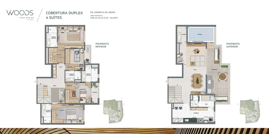 Woods Park Design by Edsa
