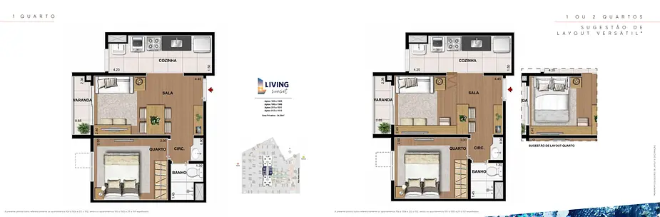 Living Sunset