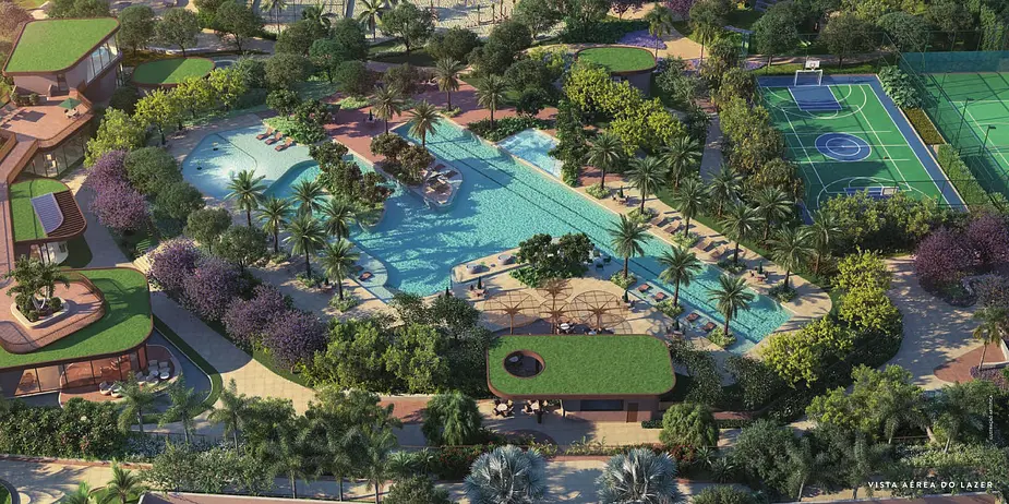 OX Park Design by Edsa