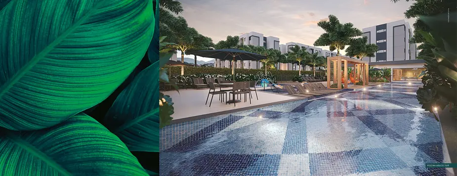 Living Parque Jardim Lirio