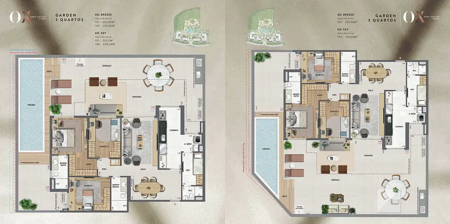 OX Park Design by Edsa