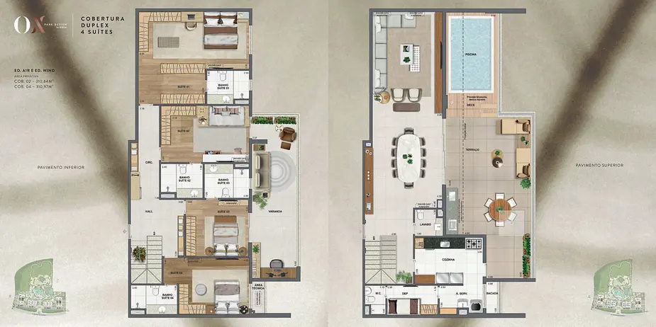 OX Park Design by Edsa
