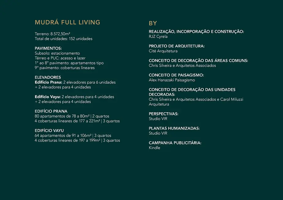 Mudrá  Full Living	