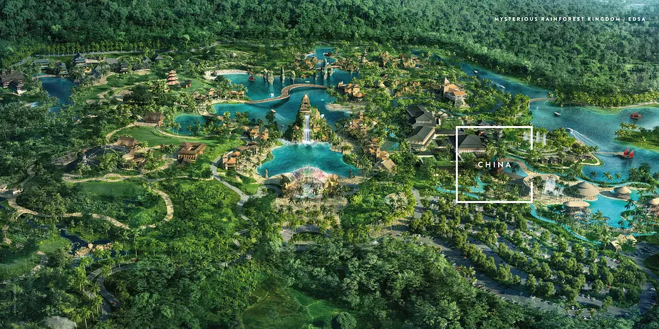 Woods Park Design by Edsa