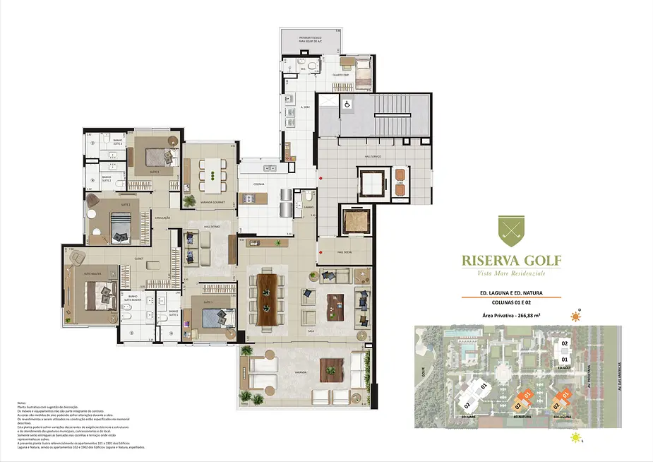 Riserva Golf Mare Residenziale