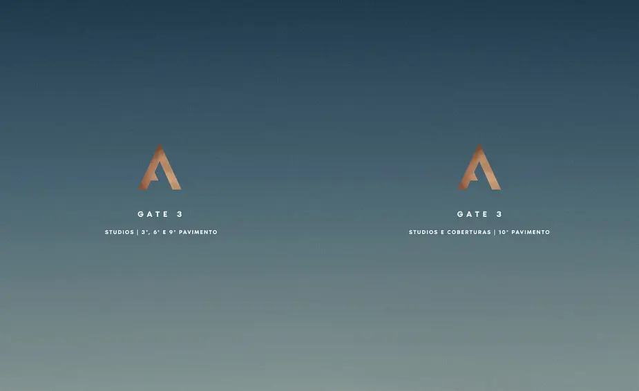 Gate Santos Dumont All Studios by Yoo