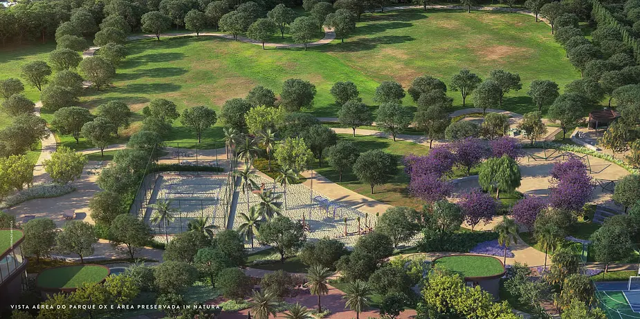 OX Park Design by Edsa