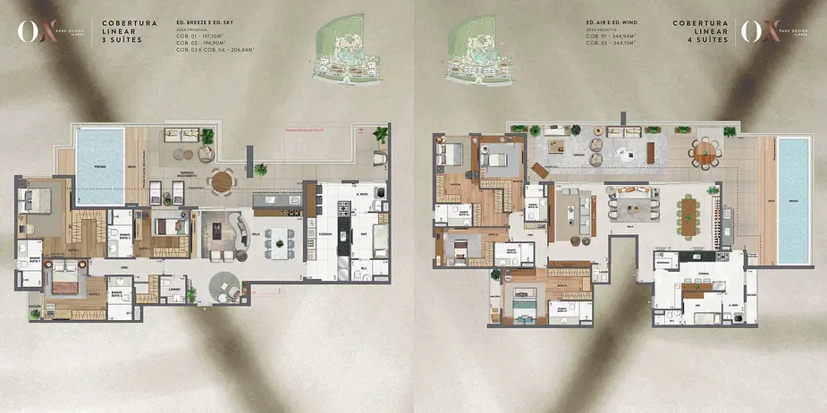OX Park Design by Edsa