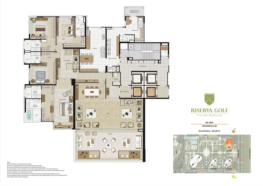 Riserva Golf Mare Residenziale