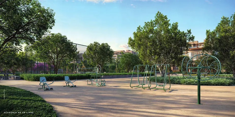 OX Park Design by Edsa