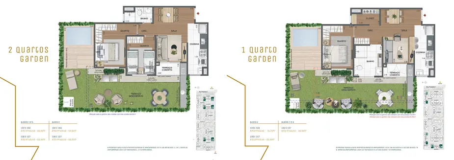 Living Parque Jardim Jasmim