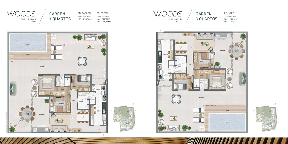 Woods Park Design by Edsa