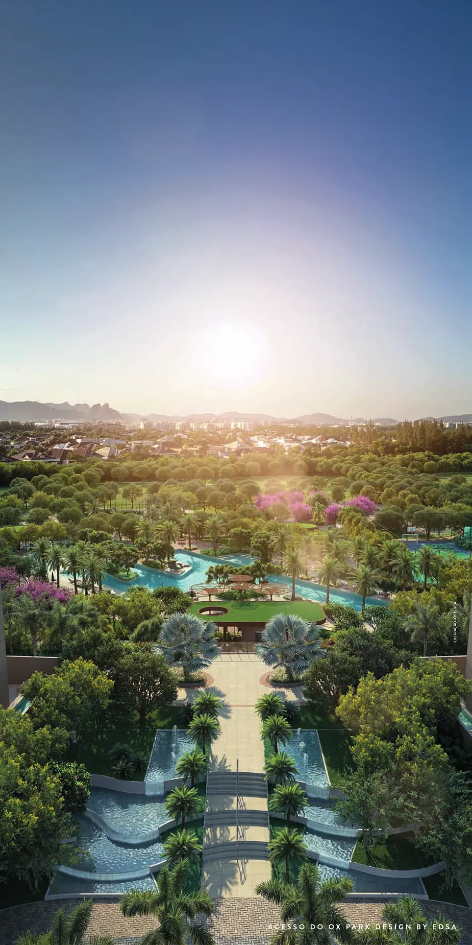 OX Park Design by Edsa