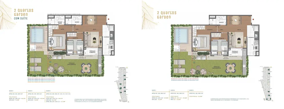 Living Parque Jardim Lirio
