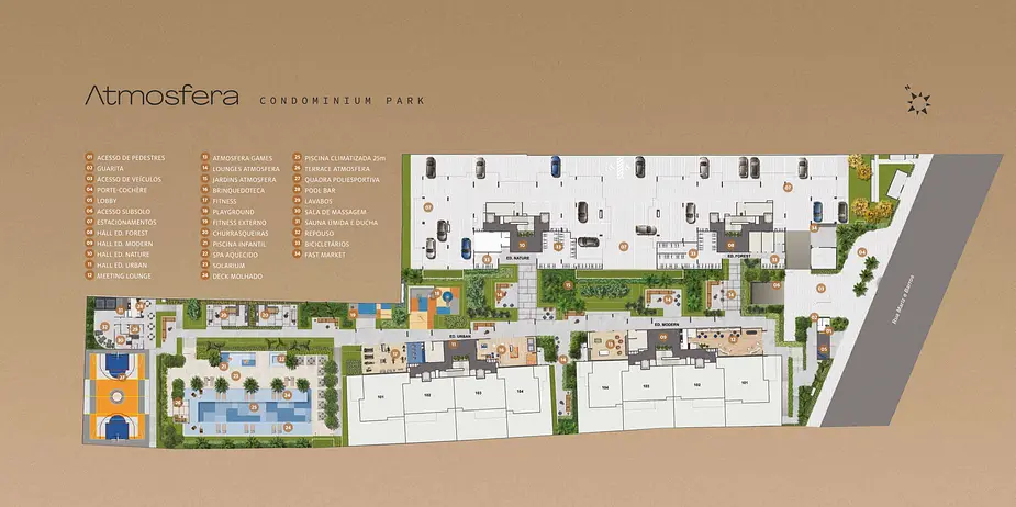Atmosfera Condominium Park