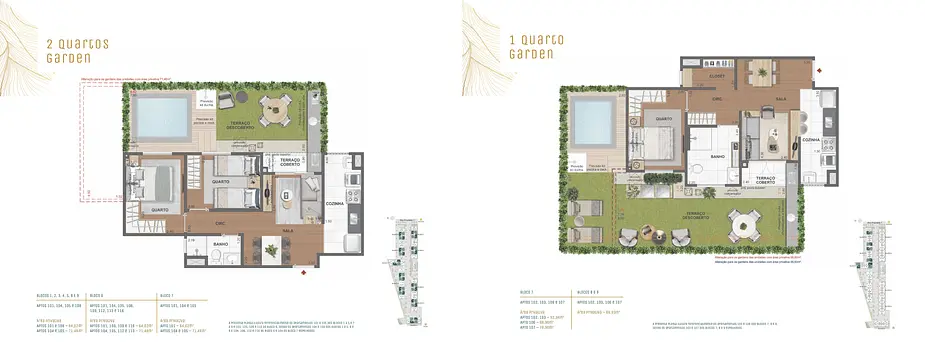 Living Parque Jardim Lirio