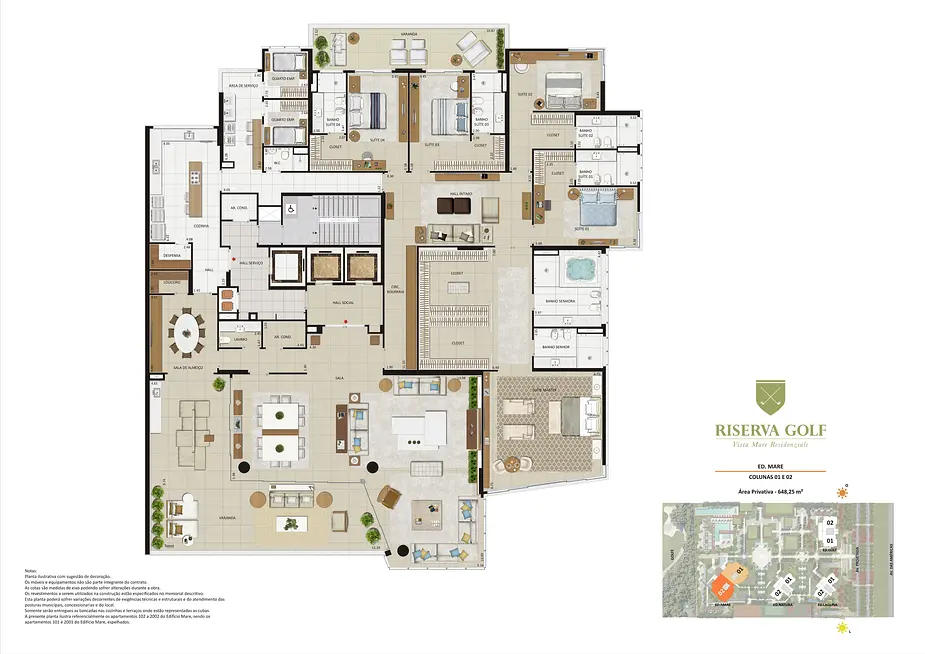 Riserva Golf Mare Residenziale