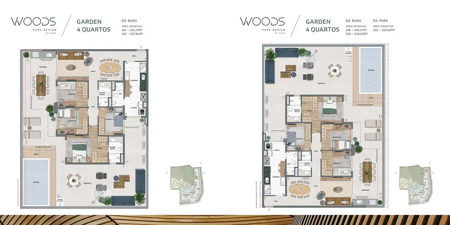 Woods Park Design by Edsa