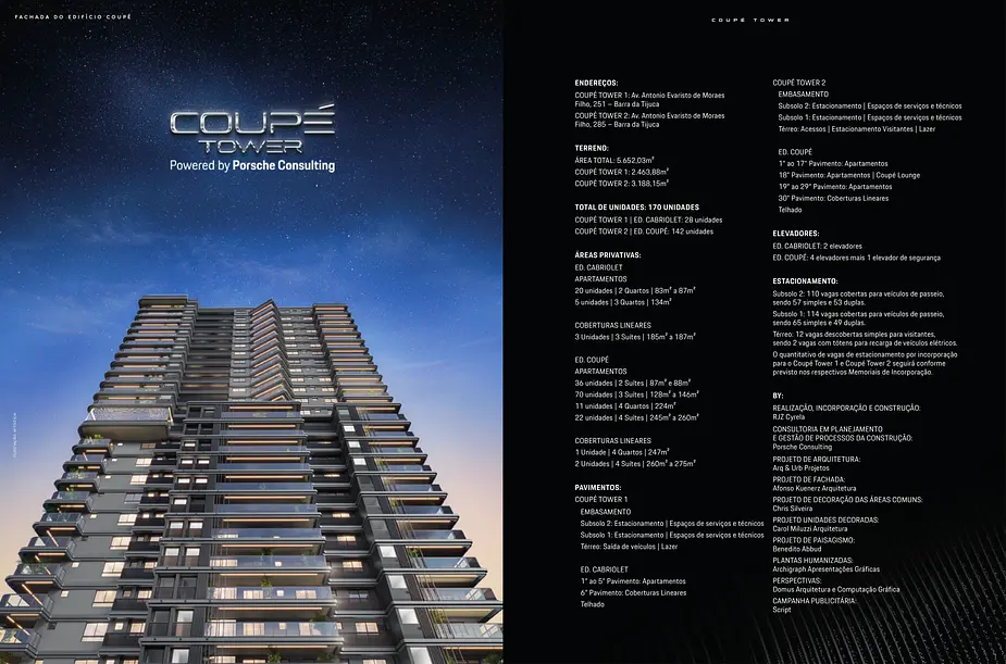 Coupé Tower  Powered by Porsche Consulting 