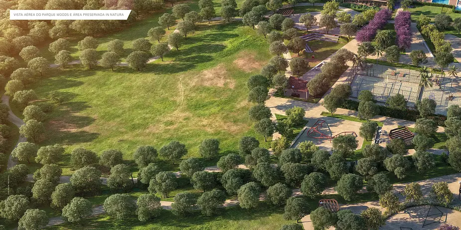 Woods Park Design by Edsa