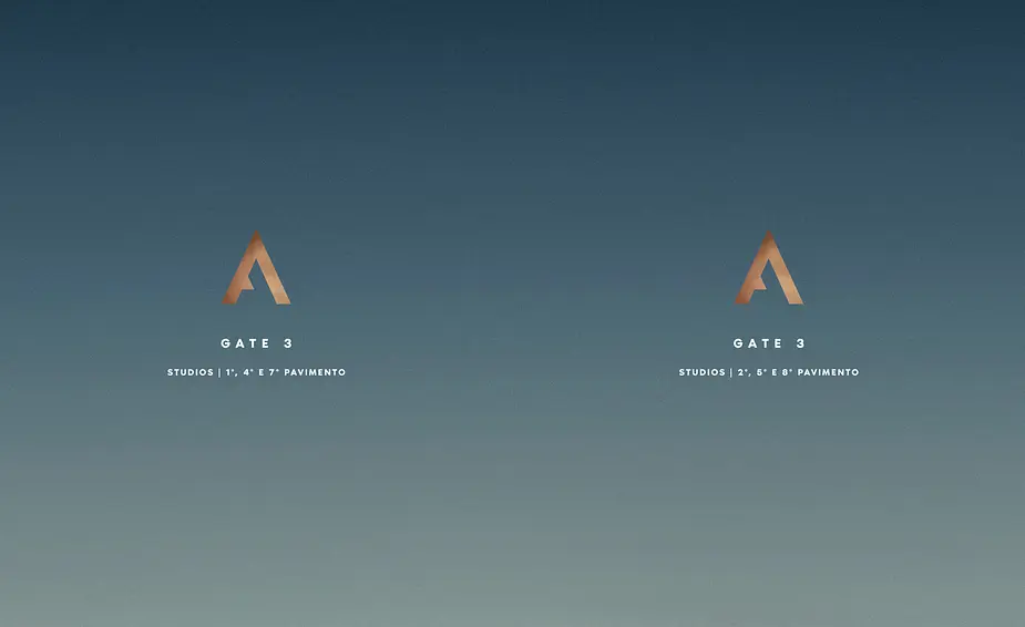 Gate Santos Dumont All Studios by Yoo