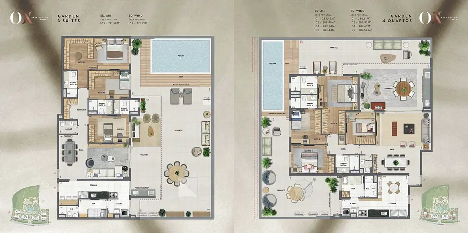 OX Park Design by Edsa