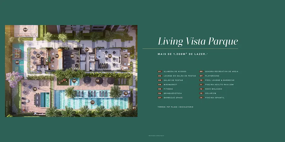 Living  Vista Parque