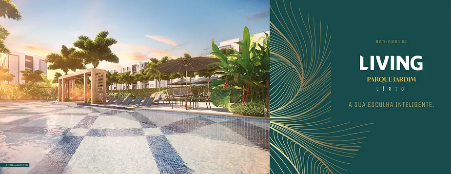 Living Parque Jardim Lirio