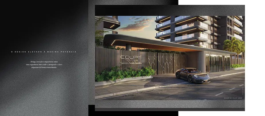 Coupé Tower  Powered by Porsche Consulting 