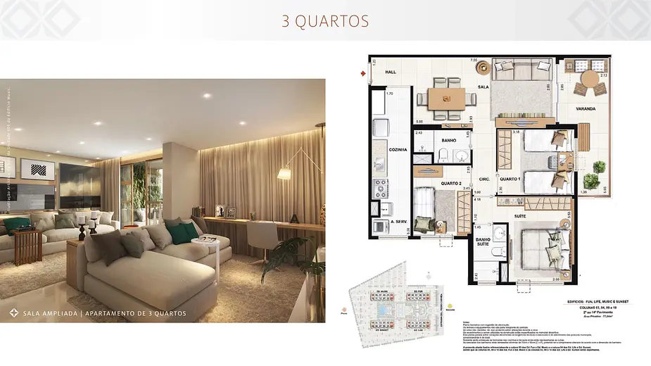RJZ Cyrela Like  Residencial Club