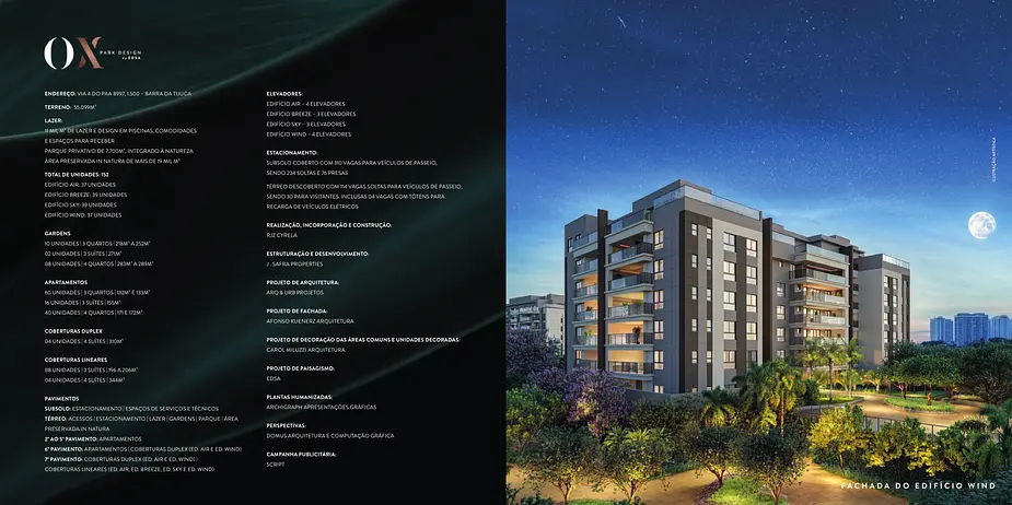 OX Park Design by Edsa