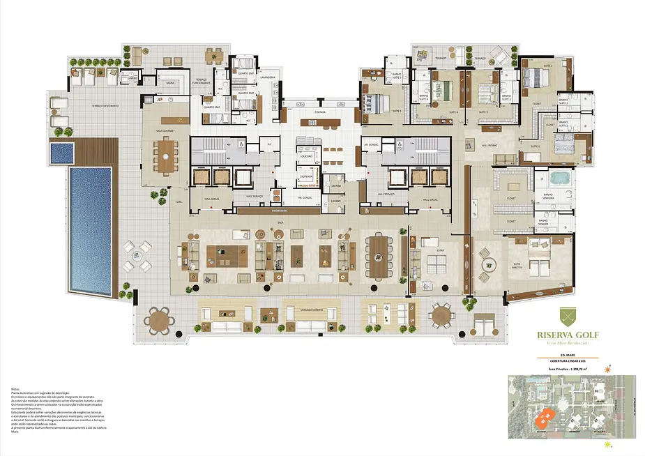 Riserva Golf Mare Residenziale